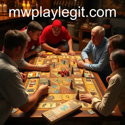 Exploring the World of Board Games on MWPlay