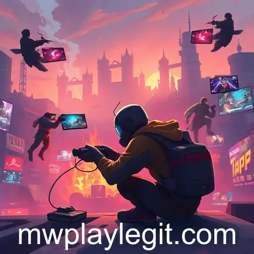 The Rise of Online Gaming Platforms Amidst Global Shifts