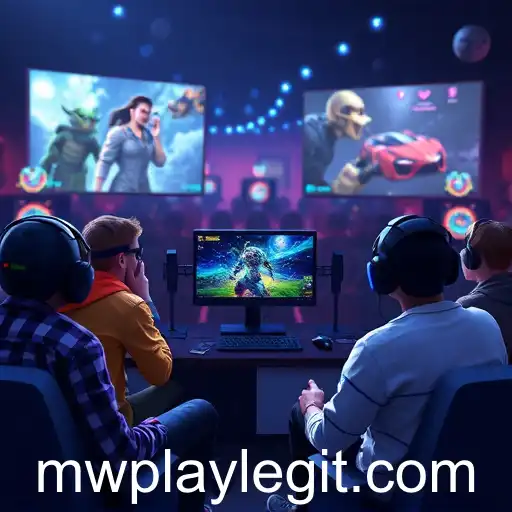 Evolution of Online Gaming in 2025