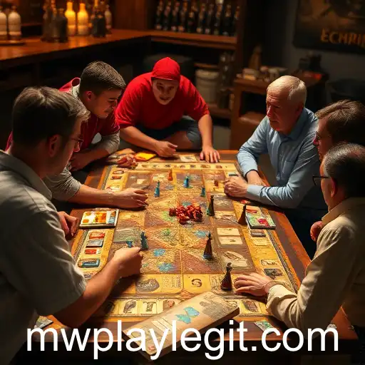 Exploring the World of Board Games on MWPlay